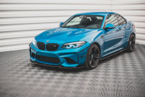 BMW M2 F87 2016-2021 Frontsplitter V.3 Maxton Design